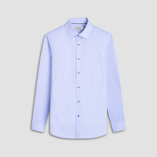 Bugatchi Uomo - Camisa Ooohcotton com estampa de folhas de James