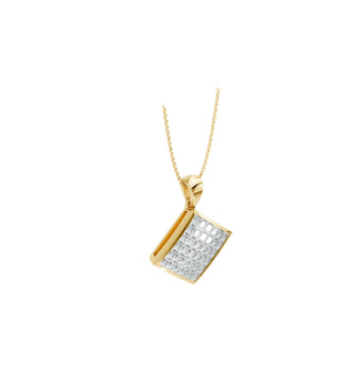 Aamiaa - Women's Natural Diamond Pendant