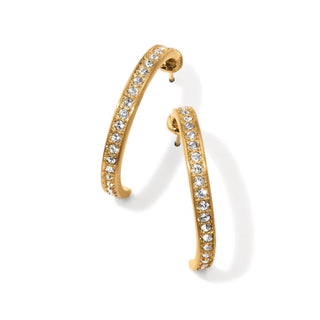 Brighton - Women's Meridian Zenith Medium Hoop Earrings