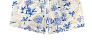 Planet Sea - Boy's Trees Swim Trunk