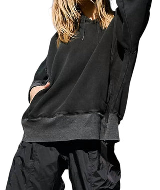 Free People - Moletom com capuz Sprint To The Finish