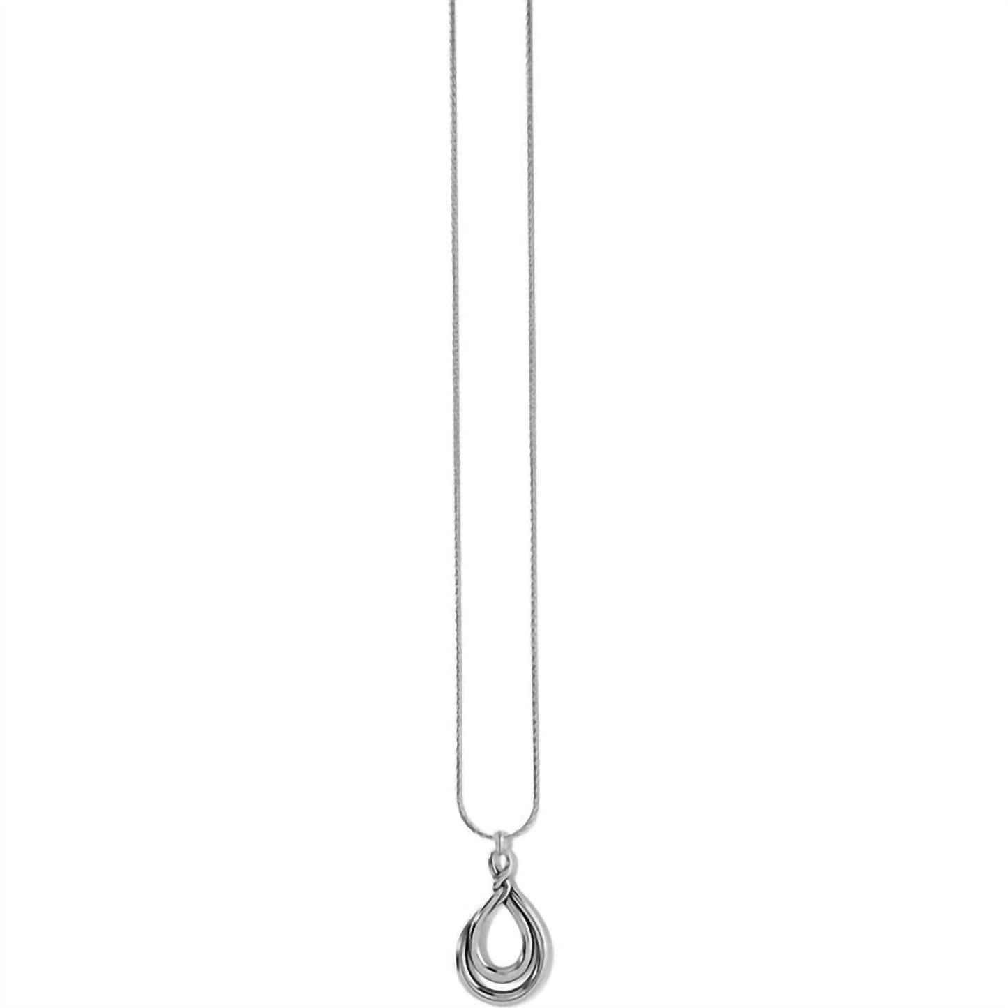 Brighton - Women's Interlok Twist Convertible Necklace