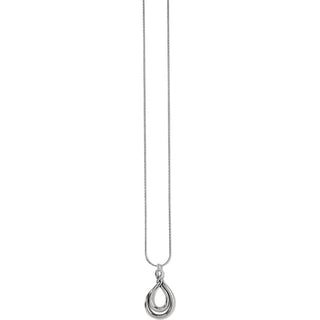 Brighton - Colar conversível Interlok Twist feminino