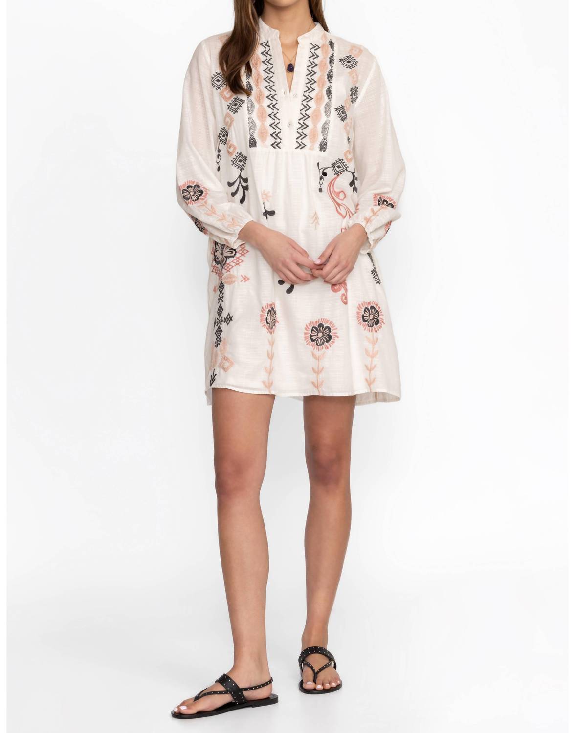 Johnny Was - BUTTON YOKE FIELD DRESS