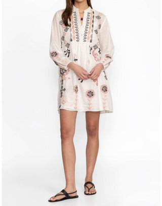 Johnny Was - BUTTON YOKE FIELD DRESS