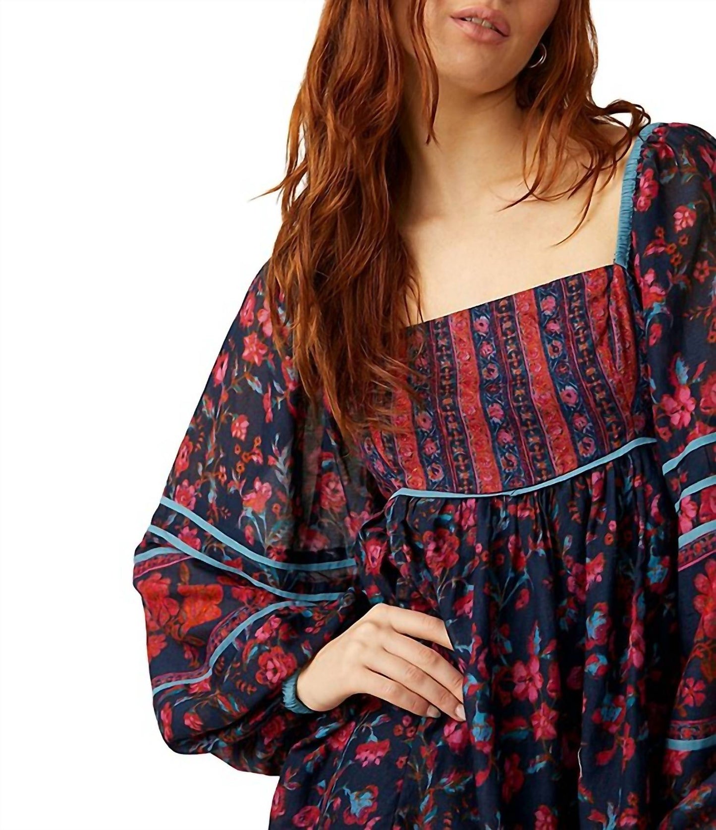 Free People - Endless Afternoon Mini Dress