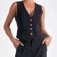 Elan - Tailored Vest
