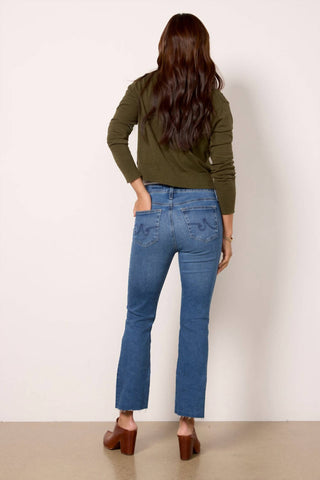 Ag Jeans - Farrah Boot Crop Jeans