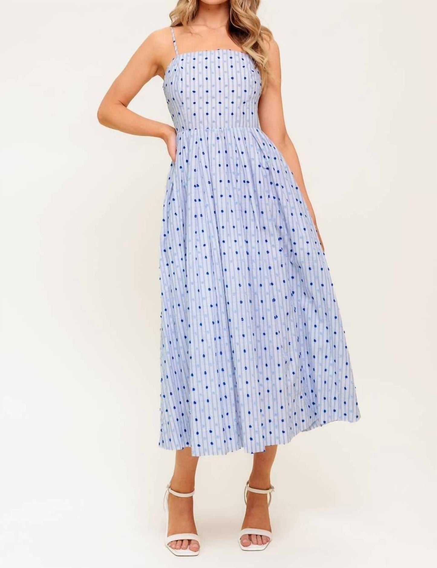 Flying Tomato - Joy Midi Dress