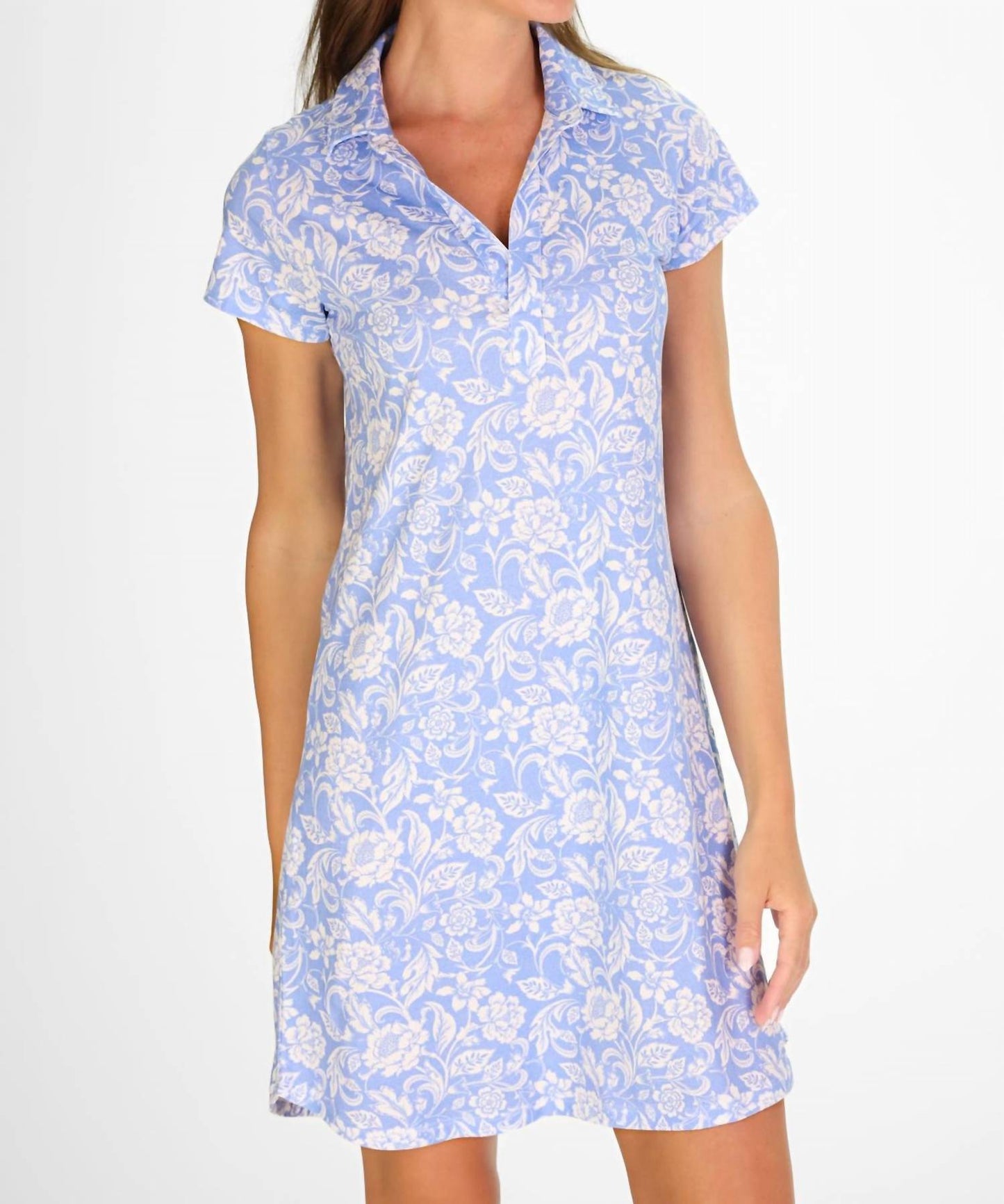 Duffield Lane - Kit Collared Dress