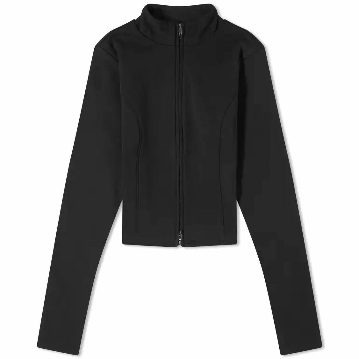 Good American - COMPRESSION TERRY MOCK JACKET