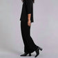 Sympli - Deep V-neck 3/4 Sleeve Top