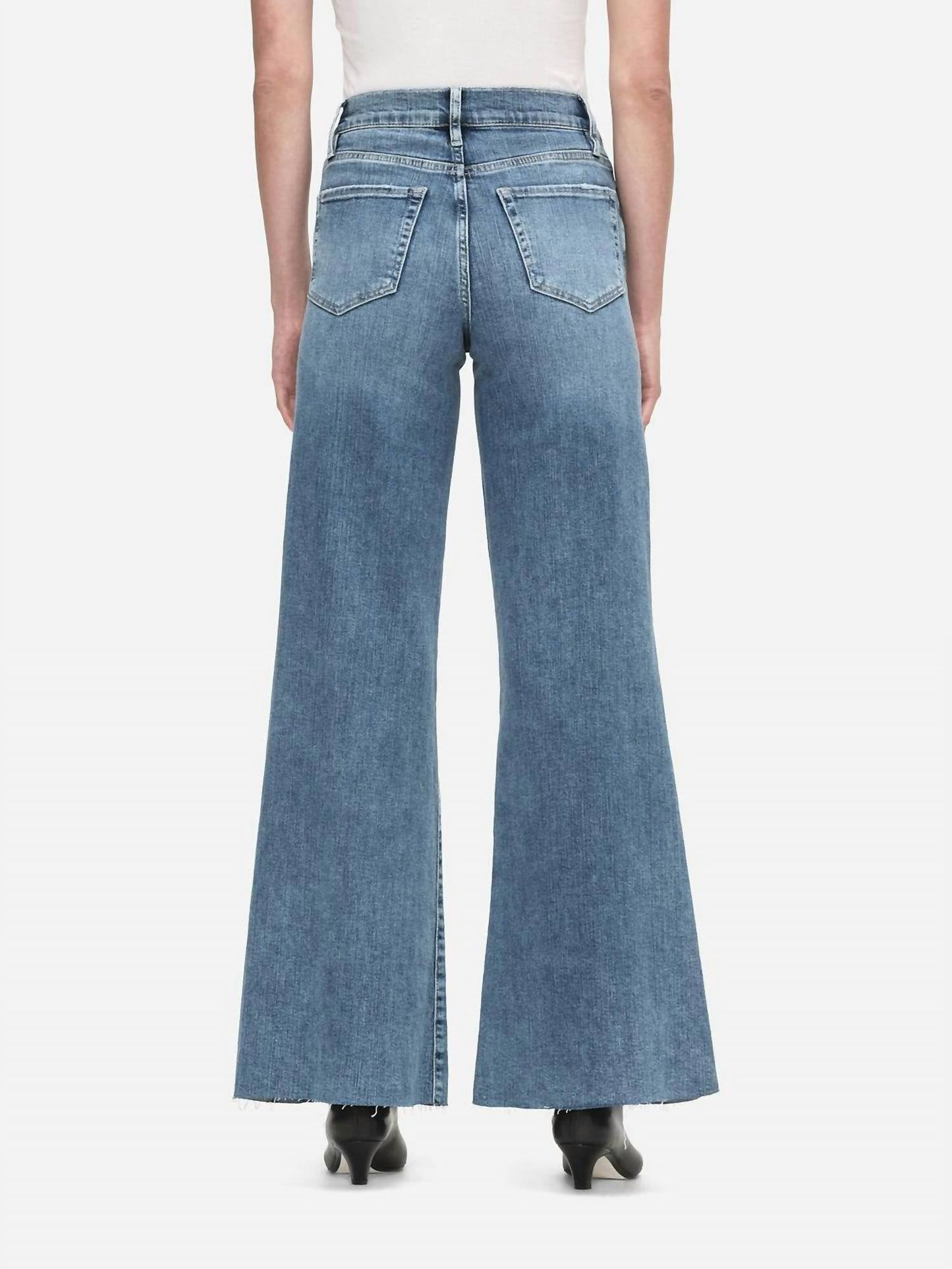 Frame - Le Palazzo Cropped Jeans