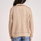 Elan - Arabella Half Zip Sweater