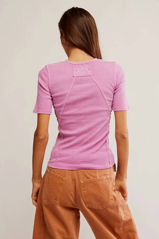 Camiseta de manga curta Free People - Picture You