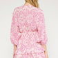 Entro - Paisley Print Dress