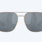 Costa Del Mar - Wader Brushed Gunmetal Sunglasses