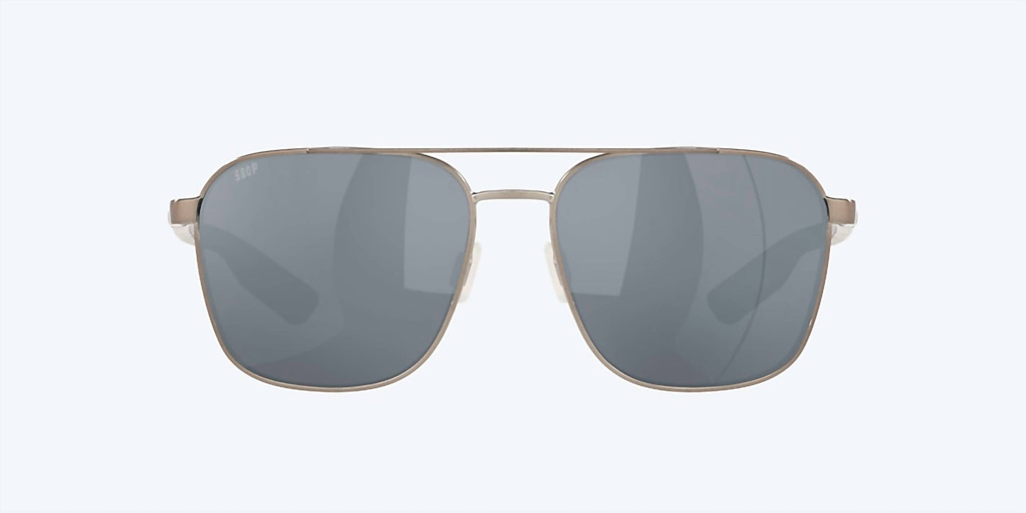 Costa Del Mar - Wader Brushed Gunmetal Sunglasses