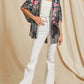 Andree By Unit - Floral Embroidered Kimono Jacket