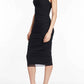 Amanda Uprichard - Strapless Lopez Midi Dress
