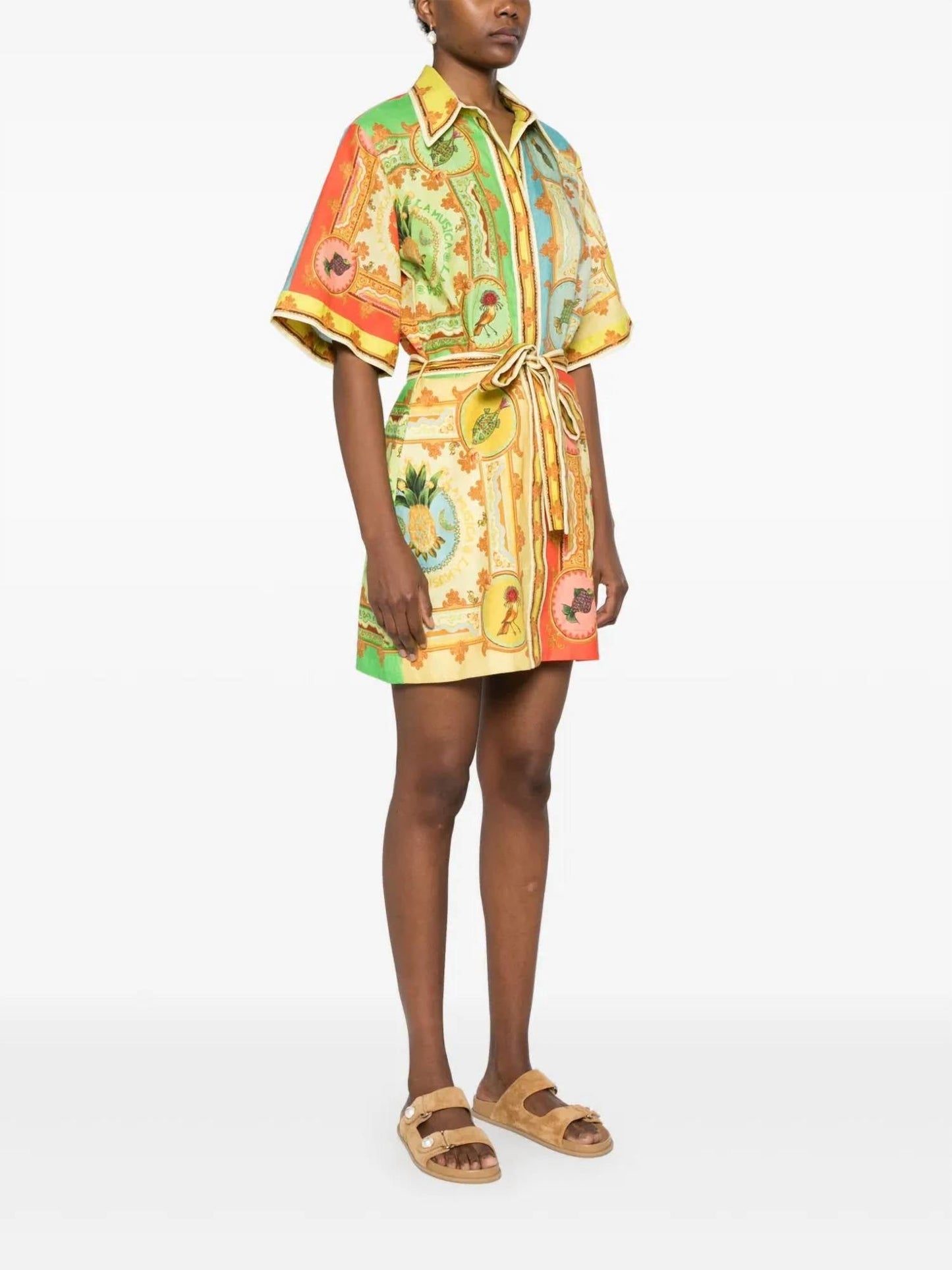 Alemais - La Musica Mini Dress