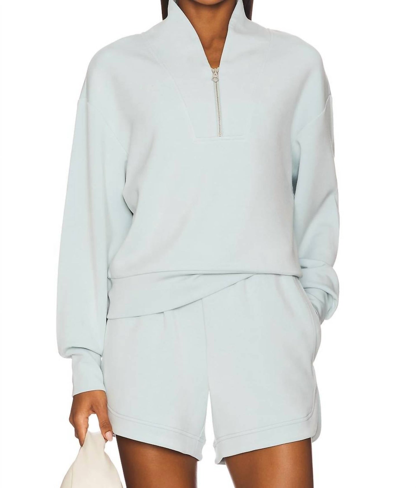 Varley - Davidson Front Zip Sweatshirt