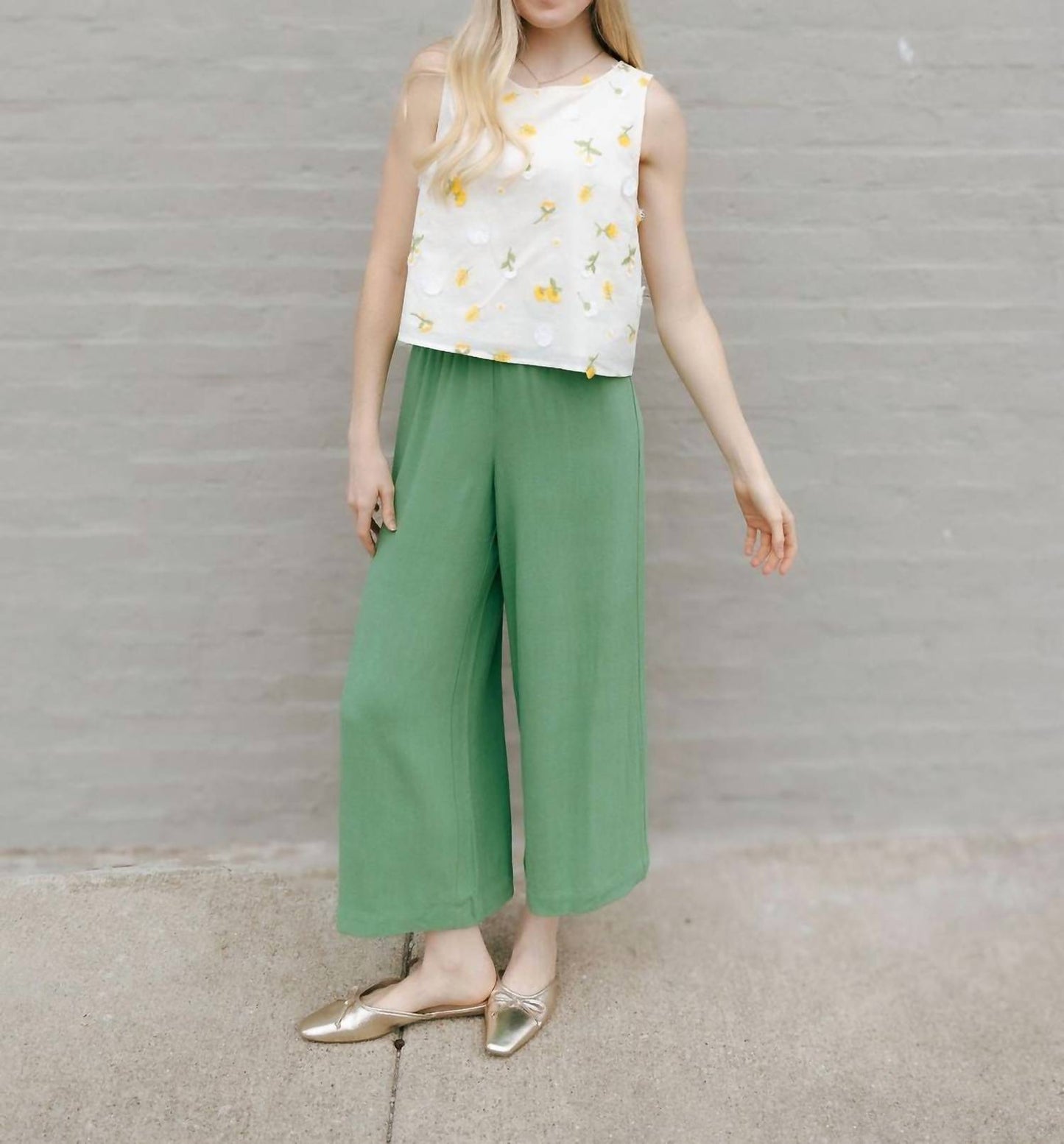 Z Supply - Scout Linen Rayon Pant