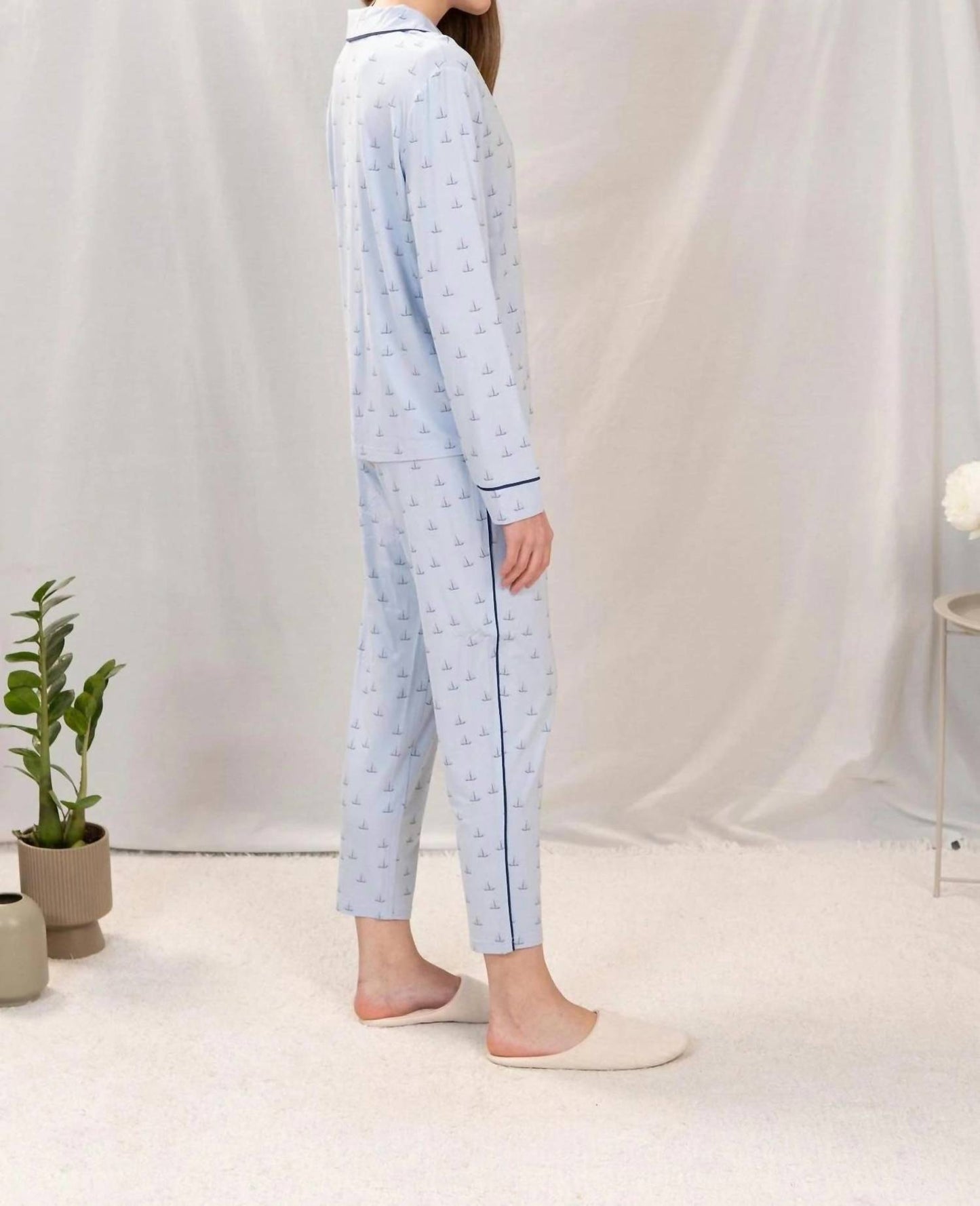 Aspen Dream - Ocean Dreaming Bamboo Pajama Set