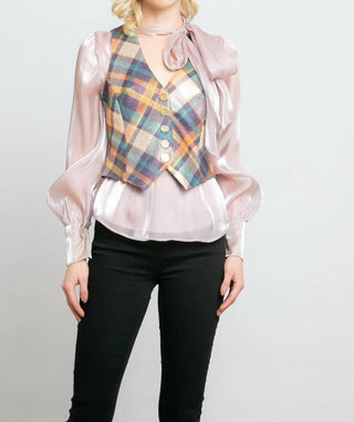 Eva Franco - Button-front Vest