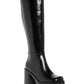 Jeffrey Campbell - Women's The Band - Knee High Square Toe Platform Boot