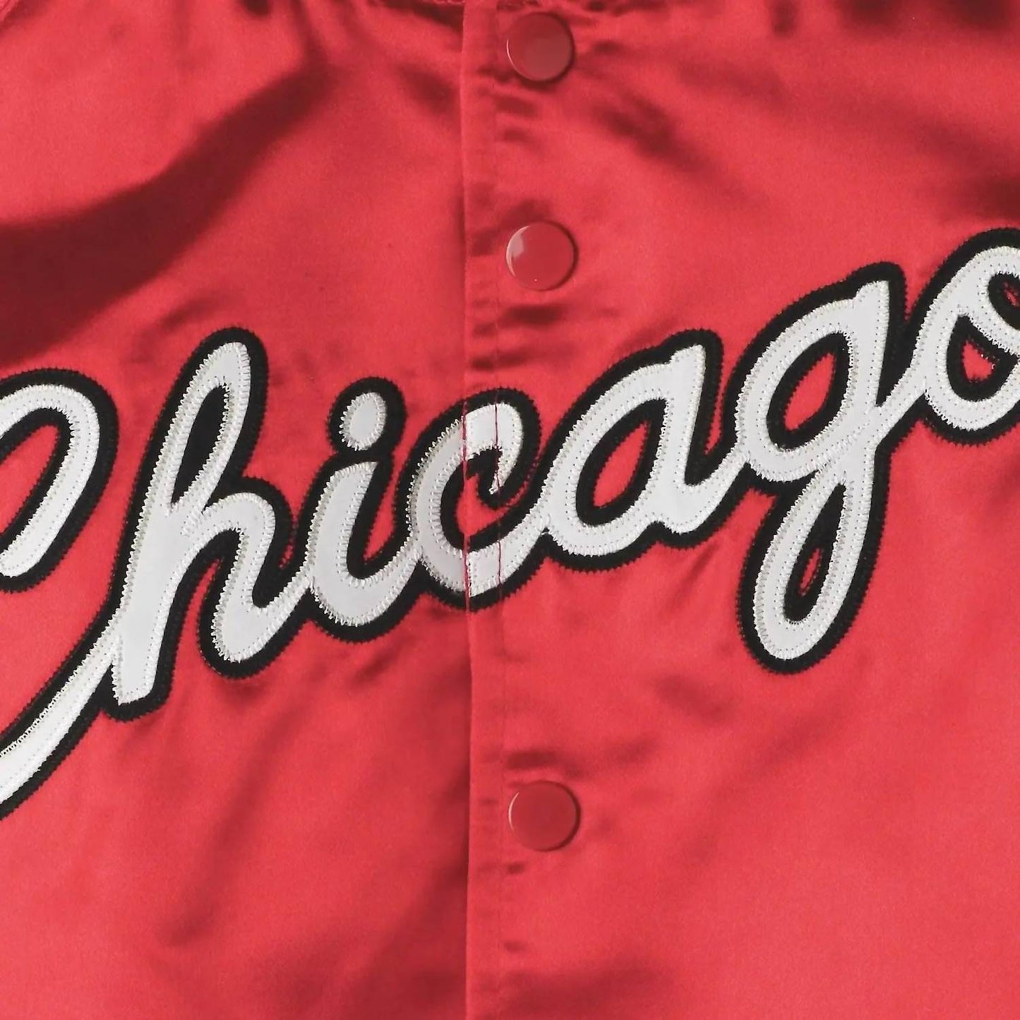 Mitchell & Ness - Nba Chicago Bulls Lightweight Satin Jacket