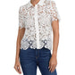 Love Token - Ainsley Short Sleeve Lace Blouse