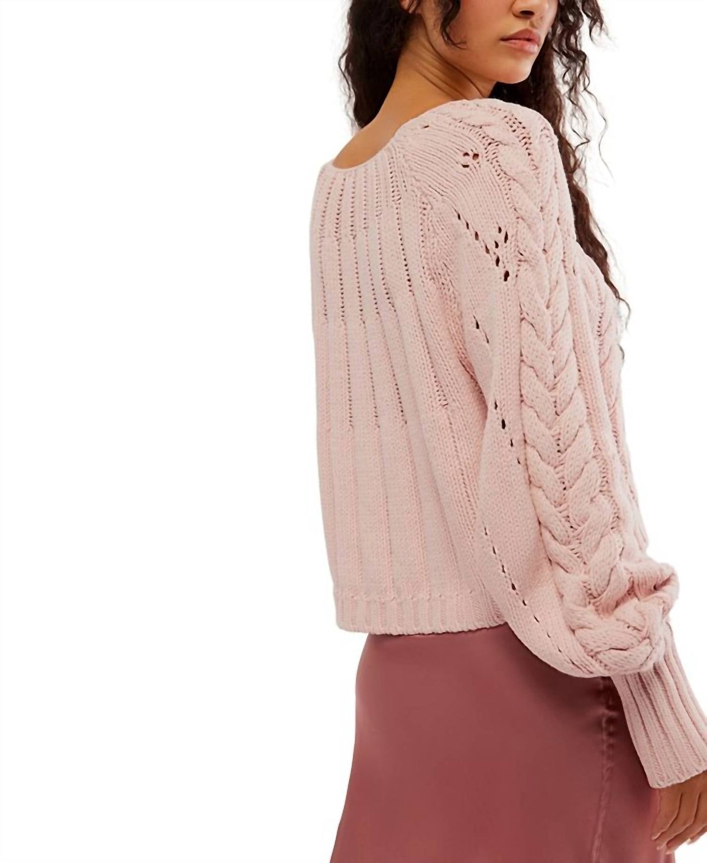 Free People - Sandre Crewneck Pullover