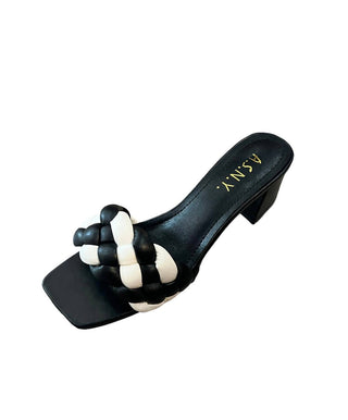 Asny - Salto com tiras trançadas