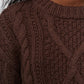 Free People - Cutting Edge Cable Sweater