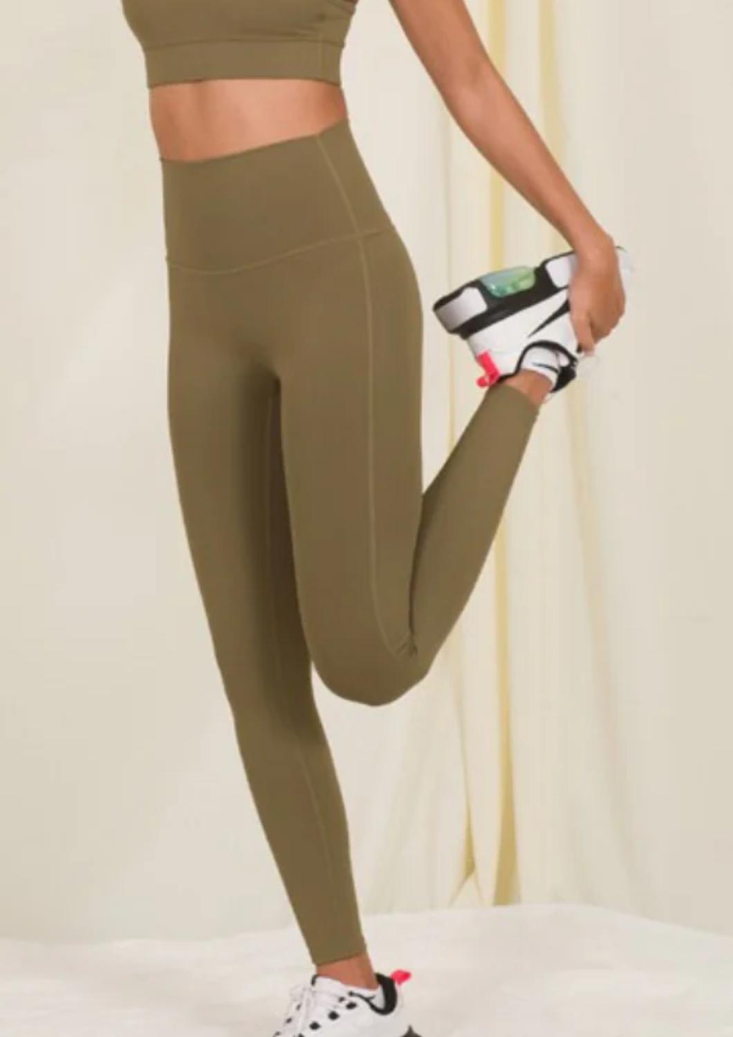 Zenana - High Waisted Full Length Legging