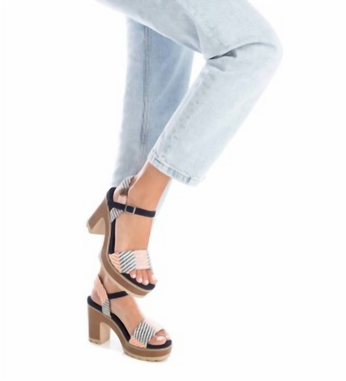 Xti - Women's Modern Heeled Sandal