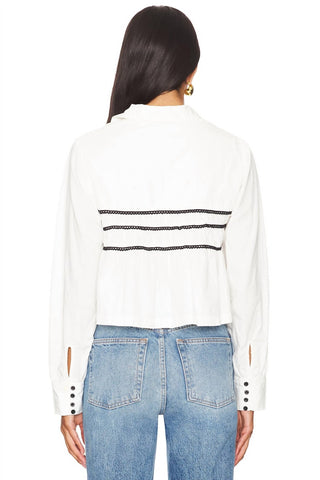 Free People - BLUSA LACE LOVER
