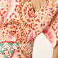 Ba&Sh - Licia Wrap Over Dress