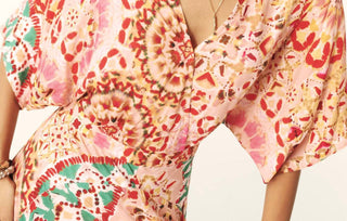 Ba&Sh - Licia Wrap Over Dress