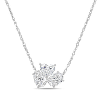 Diana M Jewels - Women's Lab Grown Diamond Pendant Necklace