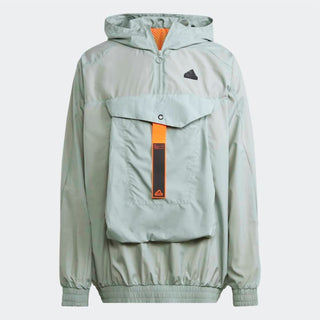 Adidas - Jaqueta Corta-vento Premium City Escape Masculina