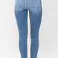Judy Blue - Mid Rise Vintage Skinny Jeans
