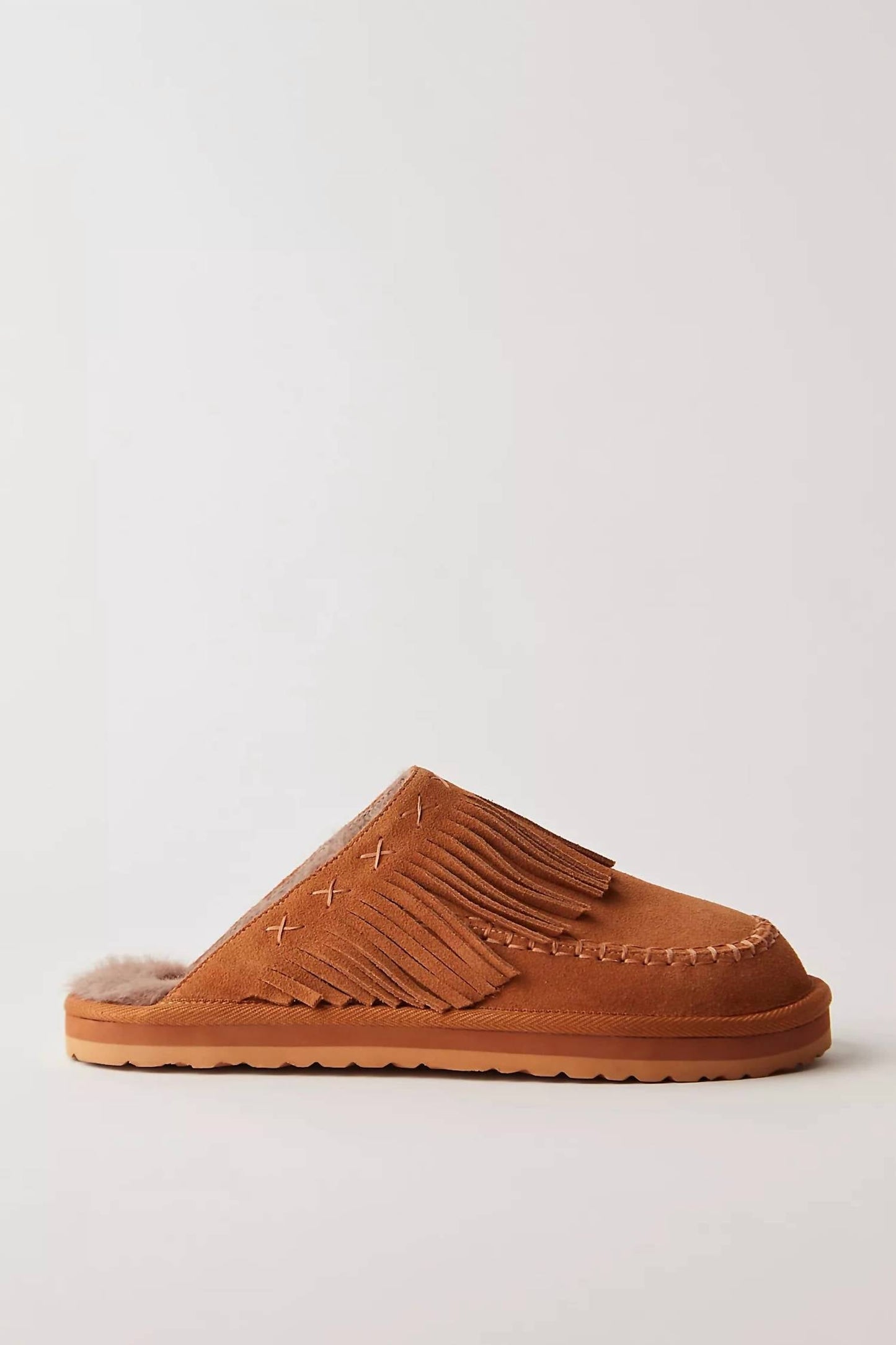 Free People - Women's Fallon Fringe Mule Slipper
