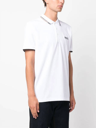 Hugo Boss - Camiseta Polo Masculina Manga Curta Paddy Pro