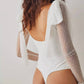 Free People - Tongue Tied Bodysuit
