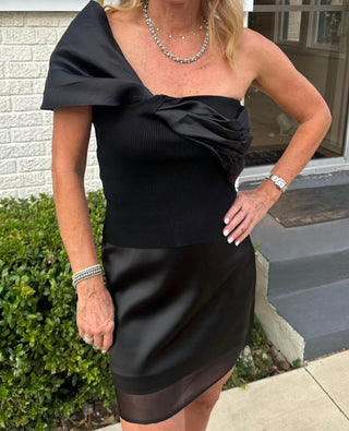 French Connection - Top Assimétrico Noelani