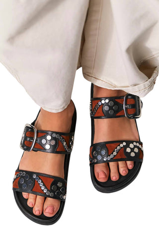 Free People - Sandália Relvery Feminina com Tachas