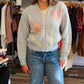 Steve Madden - JENA TULIP SWEATER JACKET