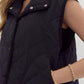 Entro - Jodi Scalloped Quilted Vest